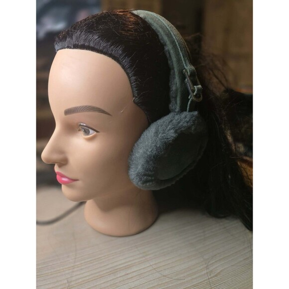 UGG Australia Earmuffs Seafoam Green Sherpa Ear Warmers